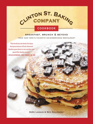 Clinton St. Baking Company Cookbook - ebook